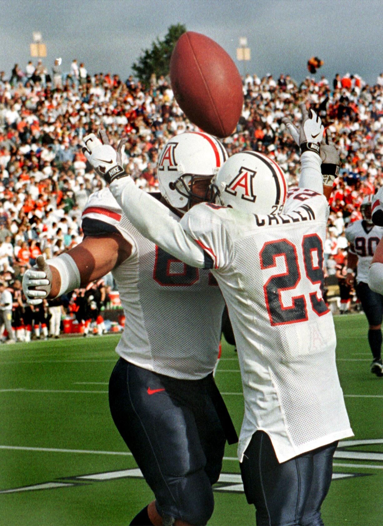 University of Arizona, football, 1998